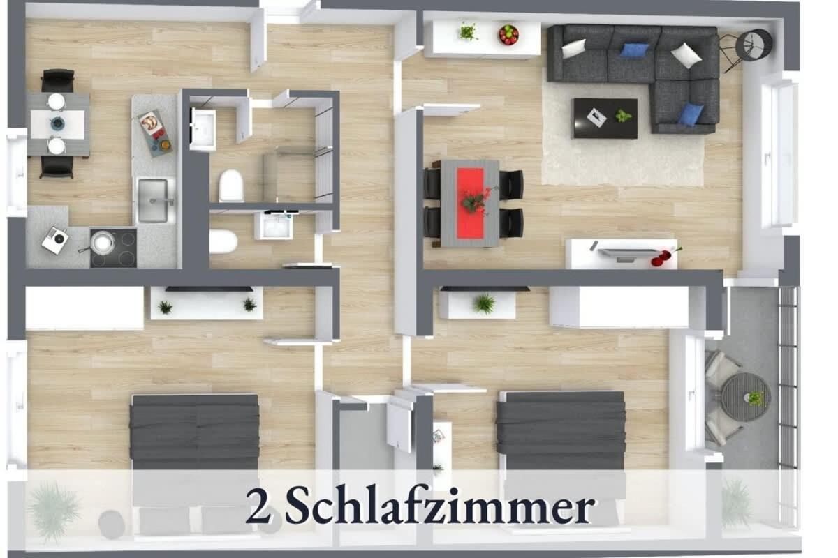 Ferienwohnung Eden Apartment'S Vinum FDH Exterior photo
